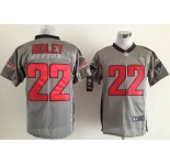 nike nfl jerseys new england patriots #22 stevan ridley grey[Elite shadow]