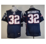 nike nfl jerseys new england patriots #32 mccourty blue[Elite]