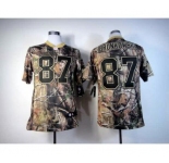 nike nfl jerseys new england patriots #87 gronkowski camo[Elite]