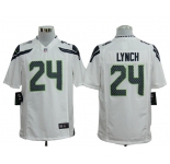 nike nfl jerseys seattle seahawks #24 marshawn lynch white[game]