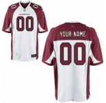 Nike nfl jerseys Arizona Cardinals Customized Game White Jersey
