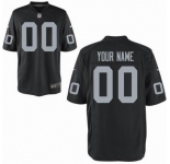 Nike nfl jerseys Oakland Raiders Customized Game black Jersey