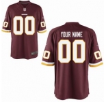 Nike nfl jerseys Washington Redskins Customized Game red Jersey