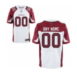 Men Nike Nfl Jerseys Arizona Cardinals Customized Elite White Jersey