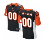 Men Nike Nfl Jerseys Cincinnati Bengals Customized Elite Black Jersey