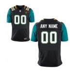 Men Nike Nfl Jerseys Jacksonville Jaguars Customized Elite Black Jersey