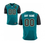 Men Nike Nfl Jerseys Jacksonville Jaguars Customized Elite Green Jersey