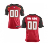 Men Nike Nfl Jerseys Tampa Bay Buccaneers Customized Elite Red Jersey