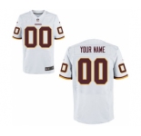 Men Nike Nfl Jerseys Washington Redskins Customized Elite White Jersey