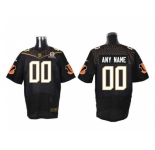 Nike Cincinnati Bengals Customized Black 2016 Pro Bowl Men's Stitched Jerseys[Elite]