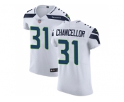 Nike Seattle Seahawks #31 Kam Chancellor White Men Stitched NFL Vapor Untouchable Elite Jersey