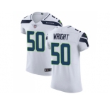 Nike Seattle Seahawks #50 K.J. Wright White Men Stitched NFL Vapor Untouchable Elite Jersey