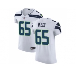 Nike Seattle Seahawks #65 Germain Ifedi White Men Stitched NFL Vapor Untouchable Elite Jersey