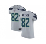 Nike Seattle Seahawks #82 Luke Willson Grey Alternate Men Stitched NFL Vapor Untouchable Elite Jersey