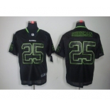 nike nfl jerseys seattle seahawks #25 sherman black[Elite lights out]