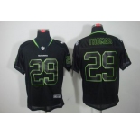 nike nfl jerseys seattle seahawks #29 earl thomas black[Elite lights out]