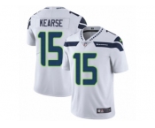 Men's Nike Seattle Seahawks #15 Jermaine Kearse Vapor Untouchable Limited White NFL Jersey