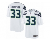 Men's Nike Seattle Seahawks #33 Tedric Thompson Limited White NFL Jersey
