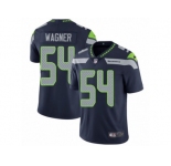 Men's Nike Seattle Seahawks #54 Bobby Wagner Vapor Untouchable Limited Steel Blue Team Color NFL Jersey