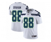 Men's Nike Seattle Seahawks #88 Jimmy Graham Vapor Untouchable Limited White NFL Jersey