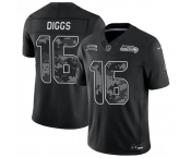 Men's Seattle Seahawks #16 Trevon Diggs Black F.U.S.E. 2026 Salute to Service Limited Football Stitched Jersey