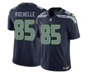 Men's Seattle Seahawks #85 Rashad Rochelle Navy 2026 Draft F.U.S.E. Vapor Untouchable Limited Football Stitched Jersey