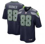 Men's Seattle Seahawks #88 AJ BARNER Navy 2026 F.U.S.E. Vapor Untouchable Limited Stitched Football Jersey