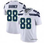 Men's Seattle Seahawks #88 AJ BARNER White 2026 F.U.S.E. Vapor Untouchable Limited Stitched Football Jersey
