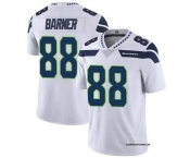 Men's Seattle Seahawks #88 AJ BARNER White 2026 F.U.S.E. Vapor Untouchable Limited Stitched Football Jersey