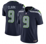 Men's Seattle Seahawks #9 Bud Clark Navy 2026 Draft F.U.S.E. Vapor Untouchable Limited Football Stitched Jersey
