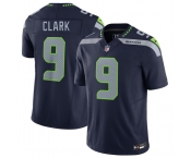 Men's Seattle Seahawks #9 Bud Clark Navy 2026 Draft F.U.S.E. Vapor Untouchable Limited Football Stitched Jersey
