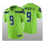 Men's Seattle Seahawks #9 Kenneth Walker III Green Vapor Untouchable Limited Stitched Jersey