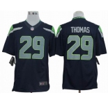 nike nfl jerseys seattle seahawks #29 earl thomas blue[[nike limited]