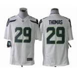 nike nfl jerseys seattle seahawks #29 earl thomas white[[nike limited]