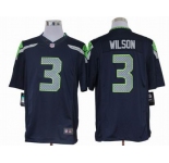 nike nfl jerseys seattle seahawks #3 wilson blue[nike limited]