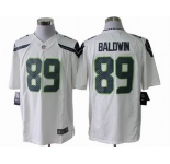 nike nfl jerseys seattle seahawks #89 baldwin white[nike limited]