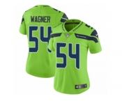 Women Nike Seattle Seahawks #54 Bobby Wagner Vapor Untouchable Limited Green NFL Jersey