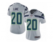 Women's Nike Seattle Seahawks #20 Jeremy Lane Vapor Untouchable Limited Grey Alternate NFL Jersey