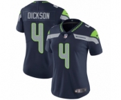 Women's Nike Seattle Seahawks #4 Michael Dickson Navy Blue Team Color Vapor Untouchable Elite Player NFL Jersey
