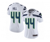 Women's Nike Seattle Seahawks #44 Delano Hill Vapor Untouchable Limited White NFL Jersey