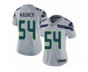 Women's Nike Seattle Seahawks #54 Bobby Wagner Vapor Untouchable Limited Grey Alternate NFL Jersey