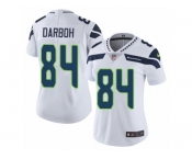 Women's Nike Seattle Seahawks #84 Amara Darboh Vapor Untouchable Limited White NFL Jersey