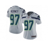 Women's Nike Seattle Seahawks #97 Patrick Kerney Vapor Untouchable Limited Grey Alternate NFL Jersey