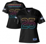 nike women nfl jerseys seattle seahawks #25 sherman black[nike fashion]