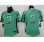 nike women nfl jerseys seattle seahawks #3 wilson green[Elite drift fashion]
