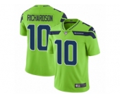 Youth Nike Seattle Seahawks #10 Paul Richardson Vapor Untouchable Limited Green NFL Jerseys