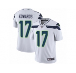 Youth Nike Seattle Seahawks #17 Braylon Edwards Vapor Untouchable Limited White NFL Jersey