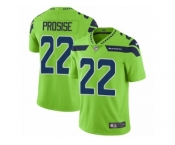 Youth Nike Seattle Seahawks #22 C. J. Prosise Vapor Untouchable Limited Green NFL Jersey
