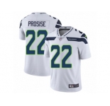 Youth Nike Seattle Seahawks #22 C. J. Prosise Vapor Untouchable Limited White NFL Jersey