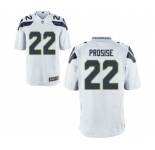 Youth Nike Seattle Seahawks #22 C.J. Prosise White NFL Jersey
